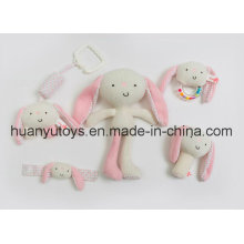 Factory Supply Baby Plush Rattle Set